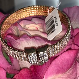 5 Line Rhinestone Bracelet